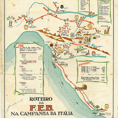 Il y a 80 ans , le 2 mai 1945 , l'armée Brésilienne empêchait l'impérialisme Français et degaulliste d'annexer le Val d'Aoste , Turin et le Piémont . 