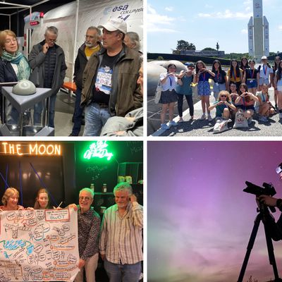 Amis de la Cité de l’espace : retour sur une année 2024 exceptionnelle et un changement de présidence