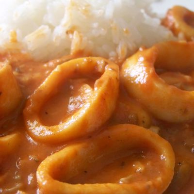 calamars à ma façon 4pp la part