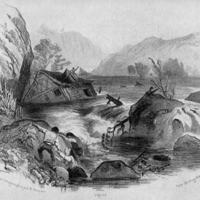 Pluies torrentielles et inondations catastrophiques en Allemagne, malheureusement, une vieille histoire... A la recherche du réel...