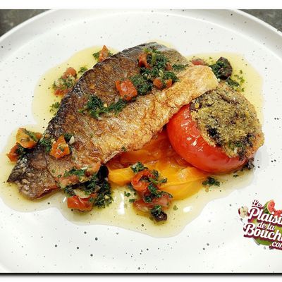Filet de bar à la Provençale