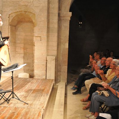 Eté 2013 - Souvenir des concerts et soirées de Salinelles chez Madeleine.
