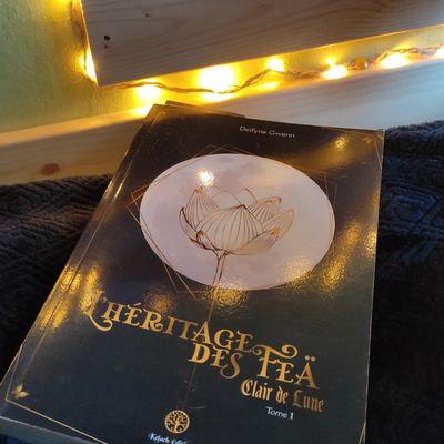 Coin lecture: L'Héritage des Féa, Claire de lune, Tome1 de Delfyne GWENN