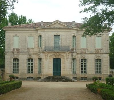 Château de l'engarran en Languedoc Roussillon