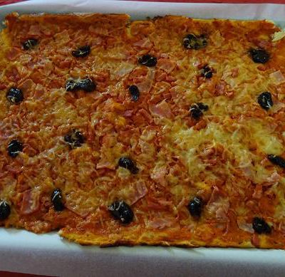Pâte à pizza liquide (thermomix ou pas)