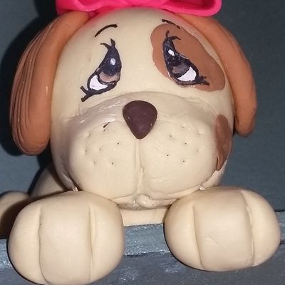 La petite fille et son chien