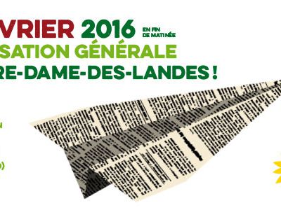27 février 2016 - Mobilisation générale à Notre Dame des Landes