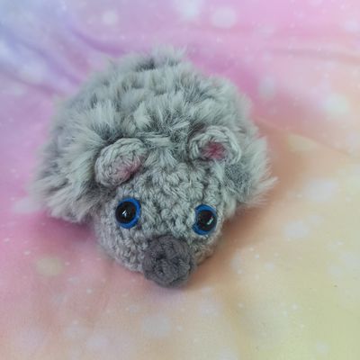 Amigurumi : un petit Choupisson tout doux