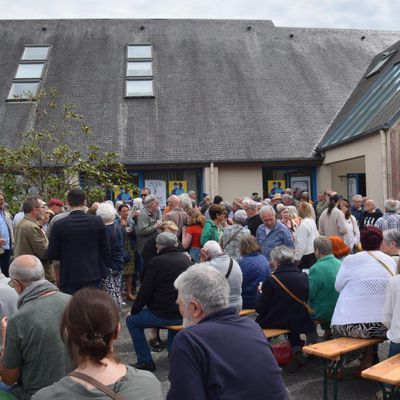 Premières photos de la 59e fête du Viaduc du PCF Morlaix ce jeudi 1er mai 2025 à Ploujean 