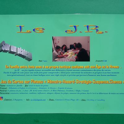 Jeu Le  JR   jeu de cartes sur plateau. Jeux Olympiques de Paris 2024  Para-cyclisme. Retrouvailles "d'anciens" coureurs cyclistes du pelotons des années 60-70-80-90-2000.  Un article sur le musée du vélo d'Arnac-la-poste,