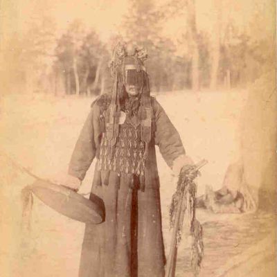 Qu'est-ce qu'un chaman?