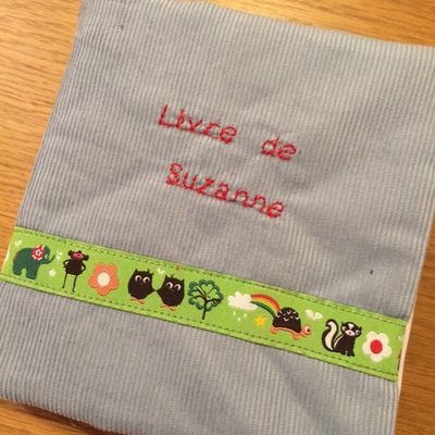 Livre en tissu