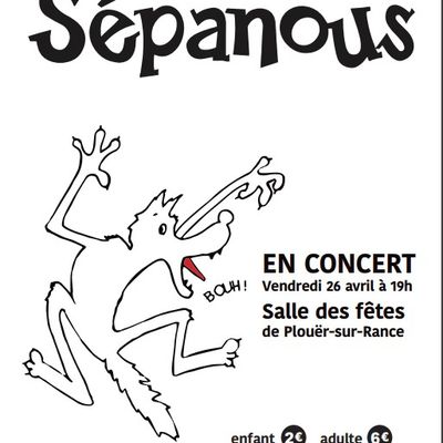 SPECTACLE EN FAMILLE LE VENDREDI 26 AVRIL A 19H