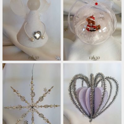Ateliers de Noël du samedi 30 novembre