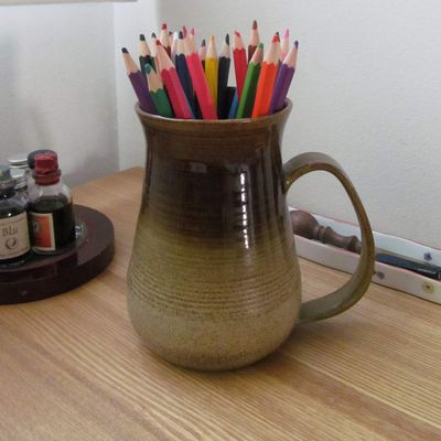 Le pot de crayon