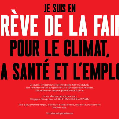 en grève... de la faim