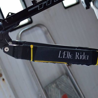 Le nouveau bike de l' Elfe Rider. 
