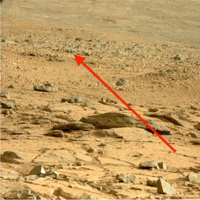 PARANORMAL : Un lézard sur Mars ? / PARANORMAL : Un lagarto en Marte ?