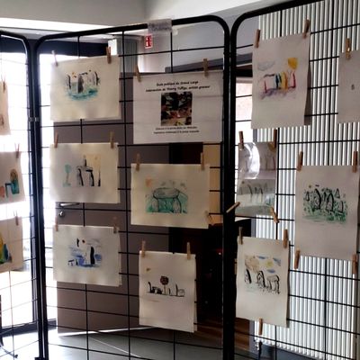 Expo Mégalithes en mairie d'Erdeven : un patrimoine haut en couleur !