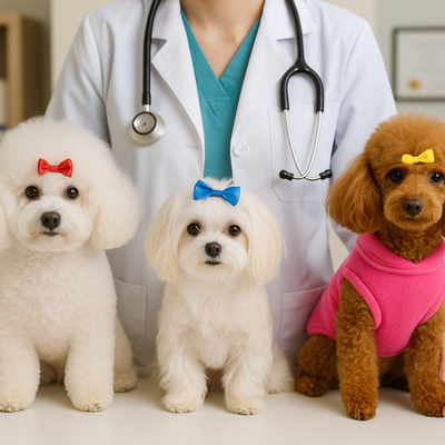 Stress chronique chez les chiens atopiques en Corée