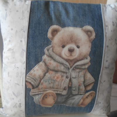 Coussin « Mon joyeux compagnon »