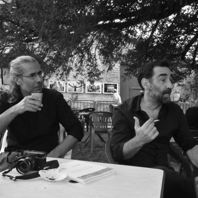 Les photoreporters sont des hommes à part