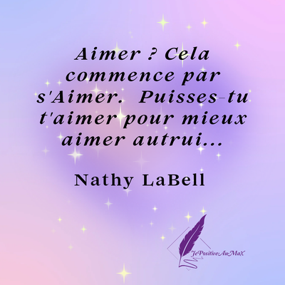 Aimons...