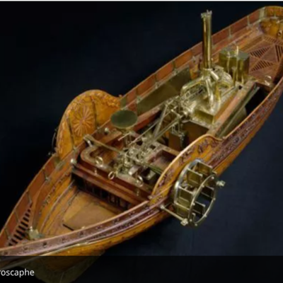 il était une fois le Bateau à Vapeur 