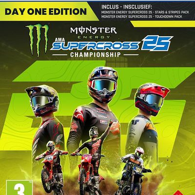 [TEST] MONSTER ENERGY SUPERCROSS 25 PS5 : Tout pour faire plaisir (juste) aux fans de motocross