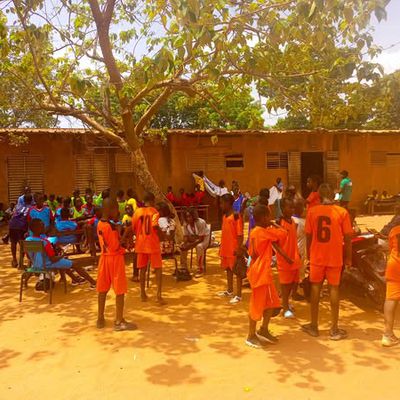 Football unifié à Bobo-Dioulasso : une compétition pour promouvoir l’inclusion des enfants vivant avec une déficience intellectuelle
