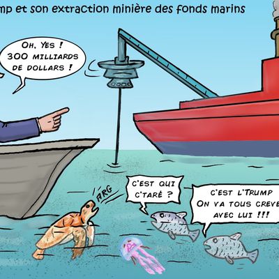 Trump et l'écologie, ça fait 2 !!!