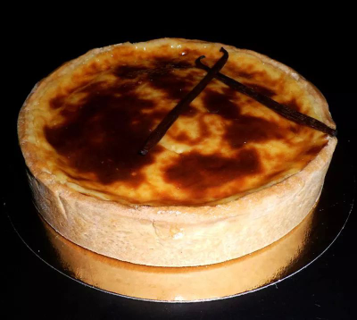 Flan pâtissier à la gousse de vanille de Madagascar