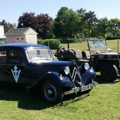 Camp WWI & WW2  Beautor - du 8 au 11 mai 2025  (photos d'Edgard H.) ​