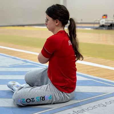 Marie fait très bonne figure au France M20