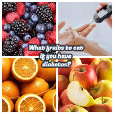Quels fruits manger si vous êtes diabétique ?🍎What fruits to eat if you have diabetes?