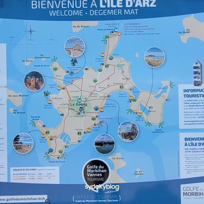 Île d'Arz. 2024