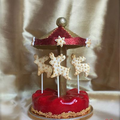 Carrousel entièrement comestible