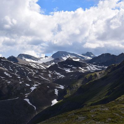 Balade au Col de l'Iseran 2770 m d'altitude - Savoie