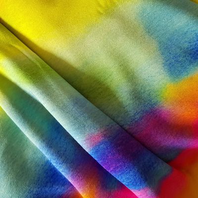 Mon haut arc-en-ciel: modèle et fournitures