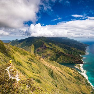 Randonnée les Roches de la Ouaième à Hienghène