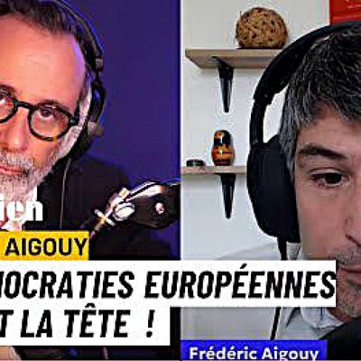 LES DÉMOCRATIES EUROPÉENNES PERDENT LA TÊTE ! Un entretien avec Frédéric Aigouy , journaliste indépendant [vidéo]