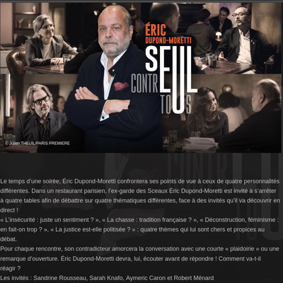Quand la chasse veut faire punchline