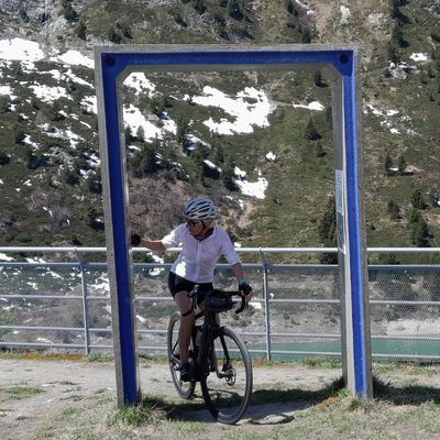 2 mai 2025 - PLUS LE MOINDRE BARRAGE DE NEIGE POUR MONTER AUX BARRAGES D'AUSSOIS