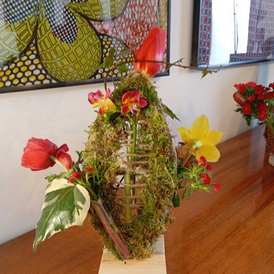 ATELIER ART FLORAL - CARNAVAL