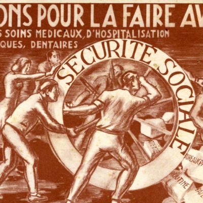 LES 80 ANS DE LA SECU :