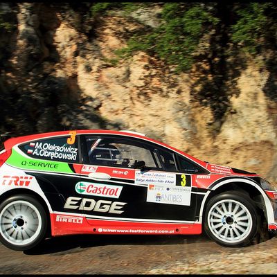 Rallye d'Antibes 2011.