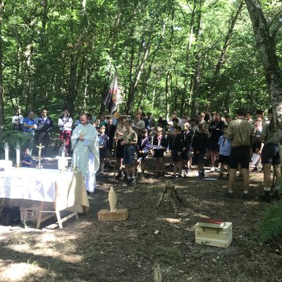 Fête de groupe - Juin 2022