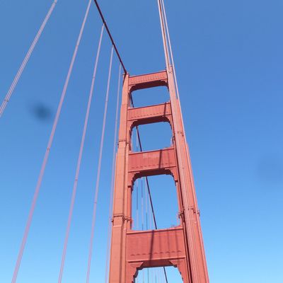 San Francisco: le Golden Bridge