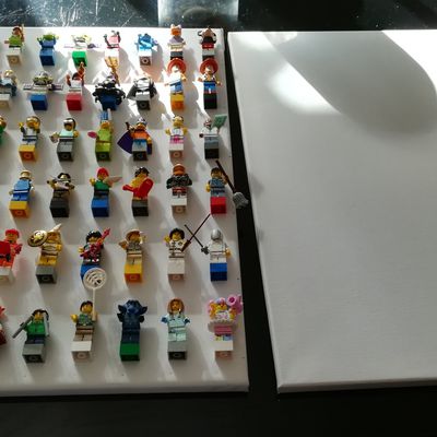 astuce rangement LEGO