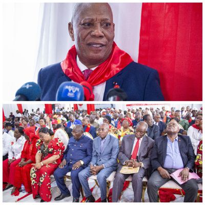 VIE DES PARTIS: FIRMIN AYESSA INSTALLÉ COMMISSAIRE POLITIQUE À POINTE-NOIRE 